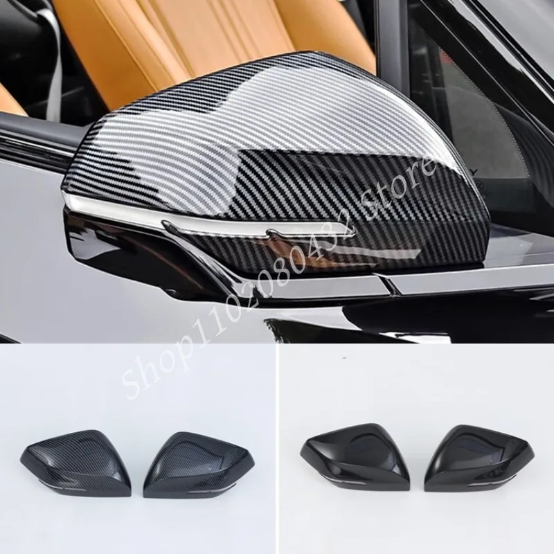 

for GEELY BO YUE L STARRAY 2023-2025 A pair ABS NEW Side Door Mirrors Cover Trim cap Car styling accessories