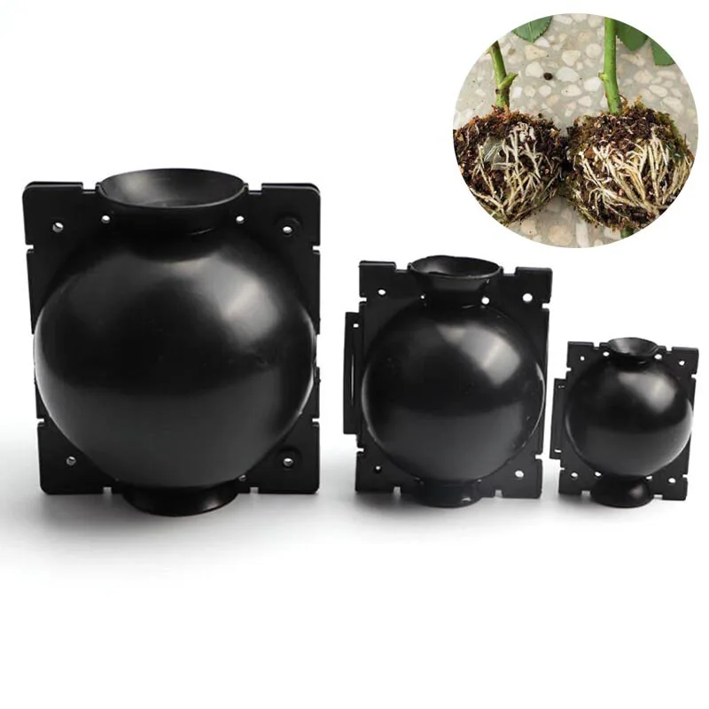 Tree Plant Rooting Ball Grafting Rooting Growing Box Breeding Case for Garden Plant Pot high-pressure propagation box D2