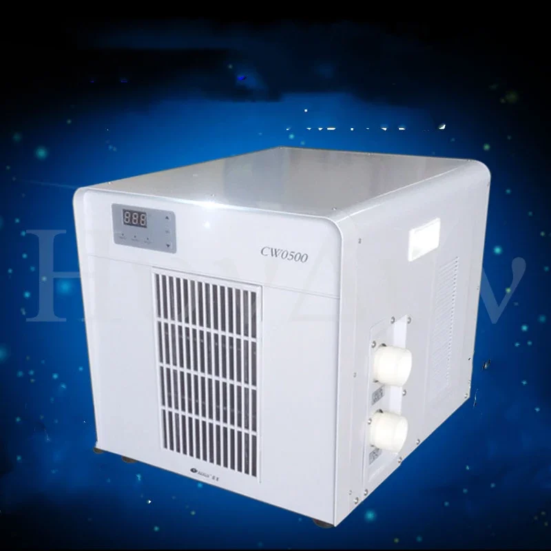 1800W C/CW-0500 High-power fish pond seafood pond fish tank chiller cold and warm type 500-1000L