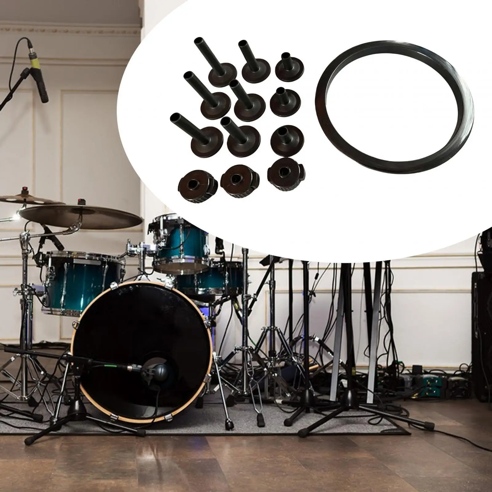 Drum Cymbal Accessories Professional Drum Percussion Accessories Portable