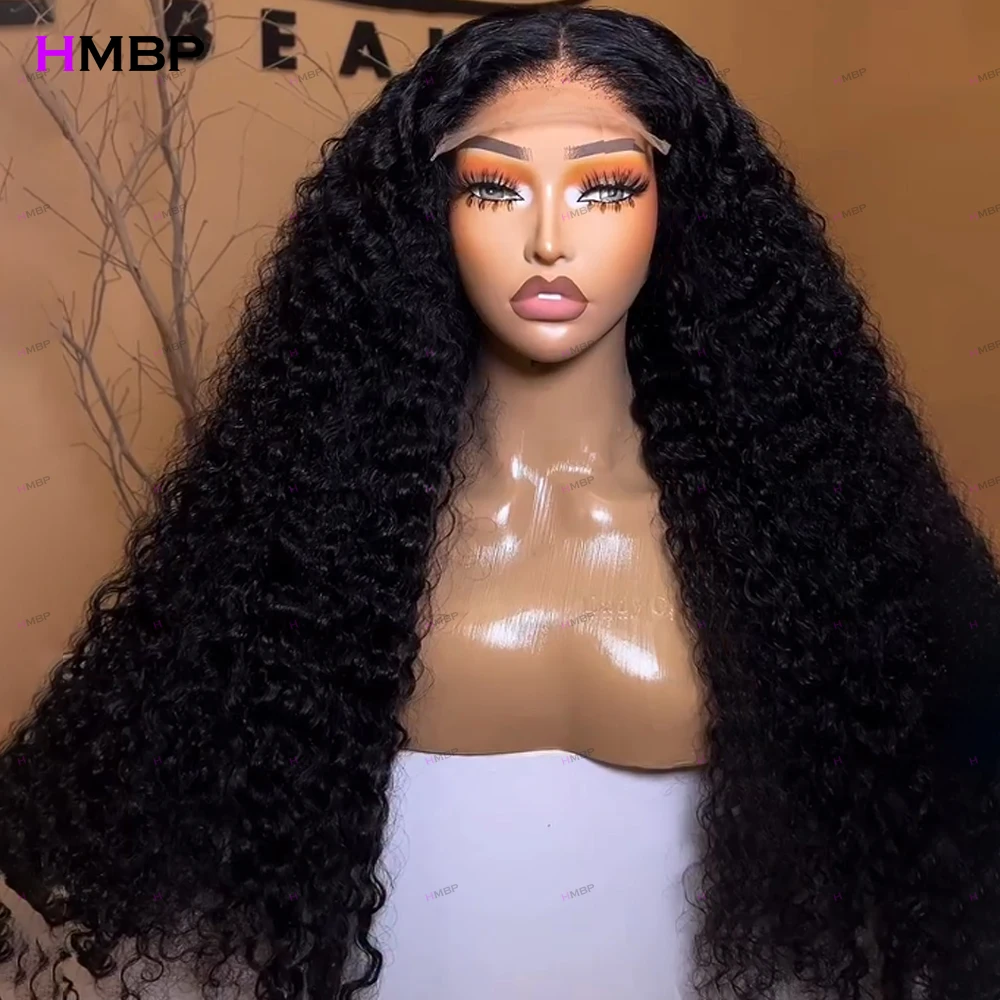 450 High Density Deep Wave Wig 360 HD Lace Frontal Wigs For Women 100% Human Hair Wig 13x6 Lace Frontal Wig 16-36 Inch For Women
