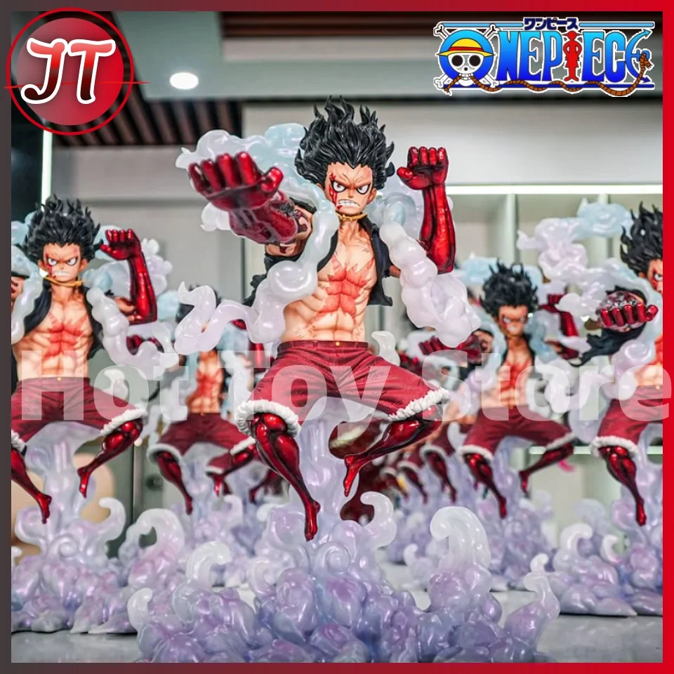 

[Jt] One Piece Gear 4 Snakeman Luffy Gk Figure Anime Statue Toy Desktop Decoration Ornament Collectible Gift For Anime Fans 32cm