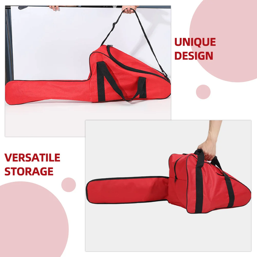 

Chainsaw Bag Carrying Case Sturdy Multi-Use Chainsaw Storage Pouch Easy to Carry for Outdoor Activities and Transportation