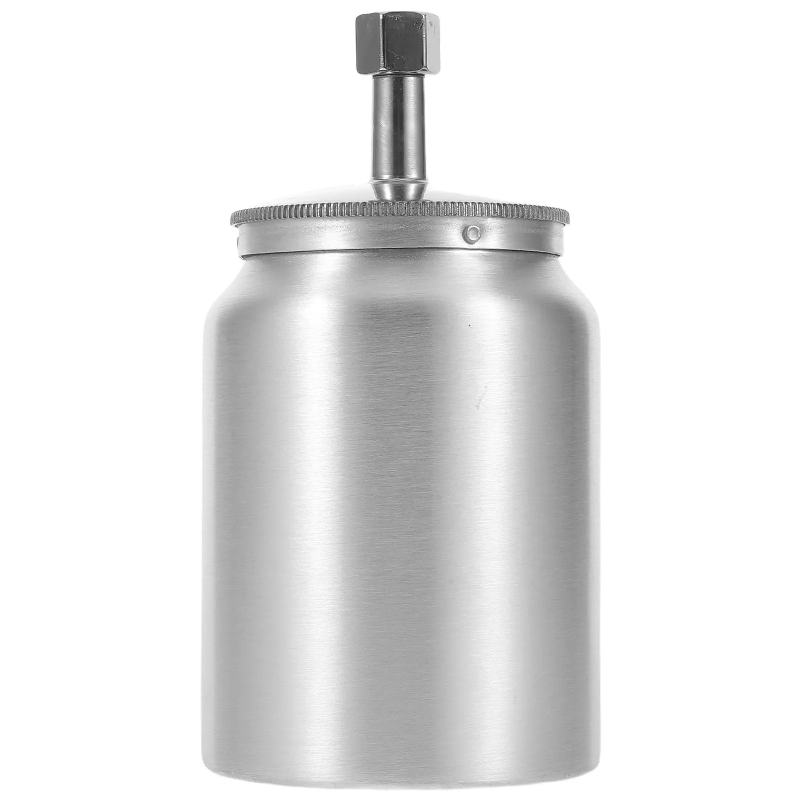 

Spray Gun Pot Aluminum Attachment Cup Compatible W 77 75 600Ml Lower Pot Painting Sprayer Automotive Repair Furniture