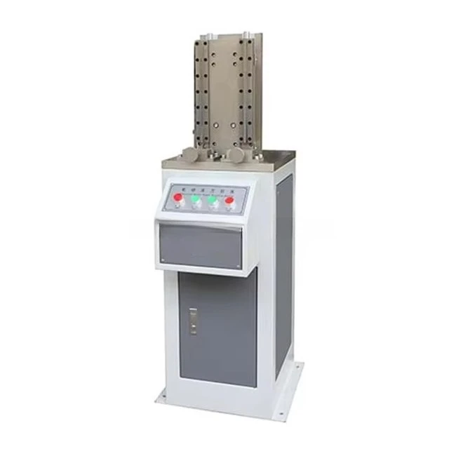 VU-2 Charpy Impact Testing Specimen Notch Broaching Equipment / Impact Sample Preparation Machine