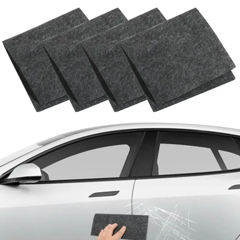 Upgraded  Car Scratch Remover Cloth Multipurpose Scratch Repair Cloth For Car Paint Scratch Repair