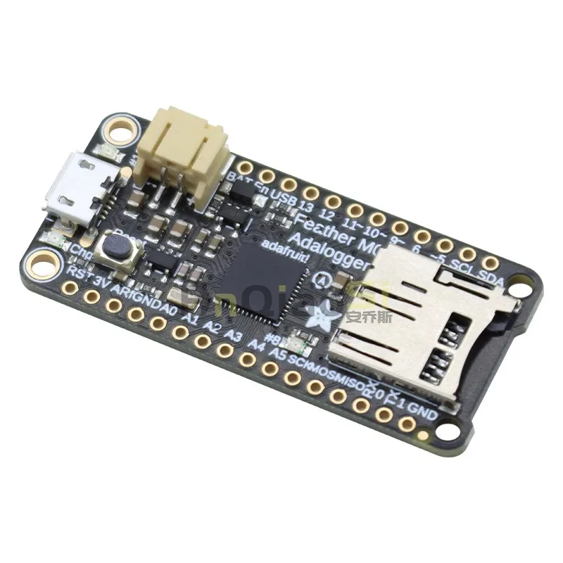 

Модуль макетной платы Adafruit Feather Series 2796 M0 Adalogger ATSAMD21G18