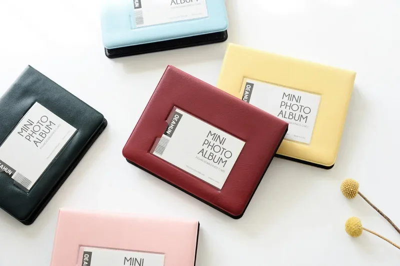 64Pockets Mini Instant for Polaroid Photo Album Picture Case for Fujifilm Instax Mini Film 7s 8 25 50s 90 Instax Mini Album view 3