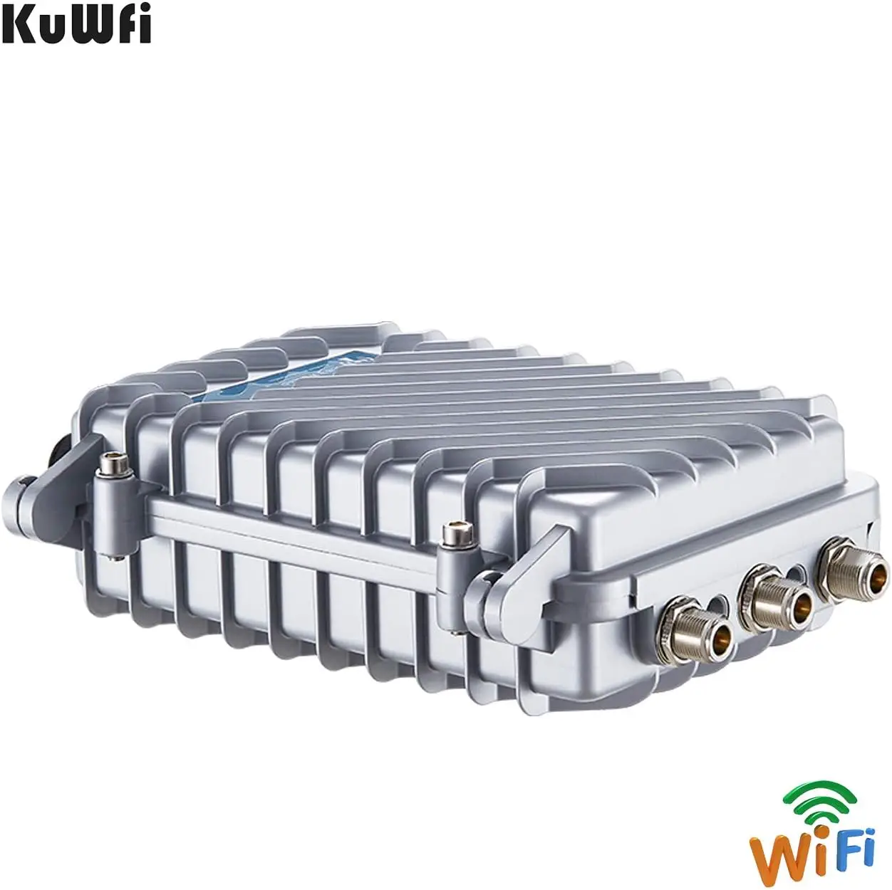 Hot Selling KuWFi Dual Band 750Mbps 128users Hotspot Mesh Wifi Coverage Openwrt Outdoor Wifi Access Point