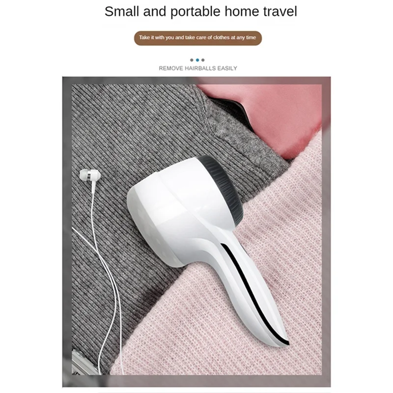 Promotion!Electric Sweater Lint Remover Portable Fabric Shaver Lint Remover Carpet Sofa Shaver