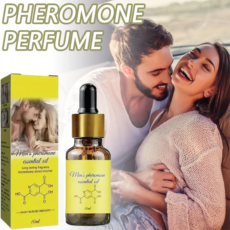 Pheromone Perfume Oil unisex appeal  Boosts sexual chemistry Long-lasting Natural  Body Fragrance dating Pheromone Essential Oil