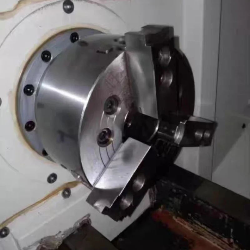Hollow Three Jaw Chuck Hydraulic Chuck Oil Pressure Chuck 4 Inch Hollow Three Claw 3B-04 5 Inch Hollow Three Claw 3B-05