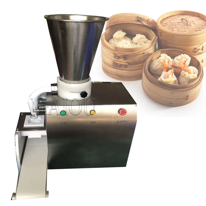 Household Commercial Semi-automatic Multifunctional Baozi Siomai Machine Xiaolong charter Making Machines