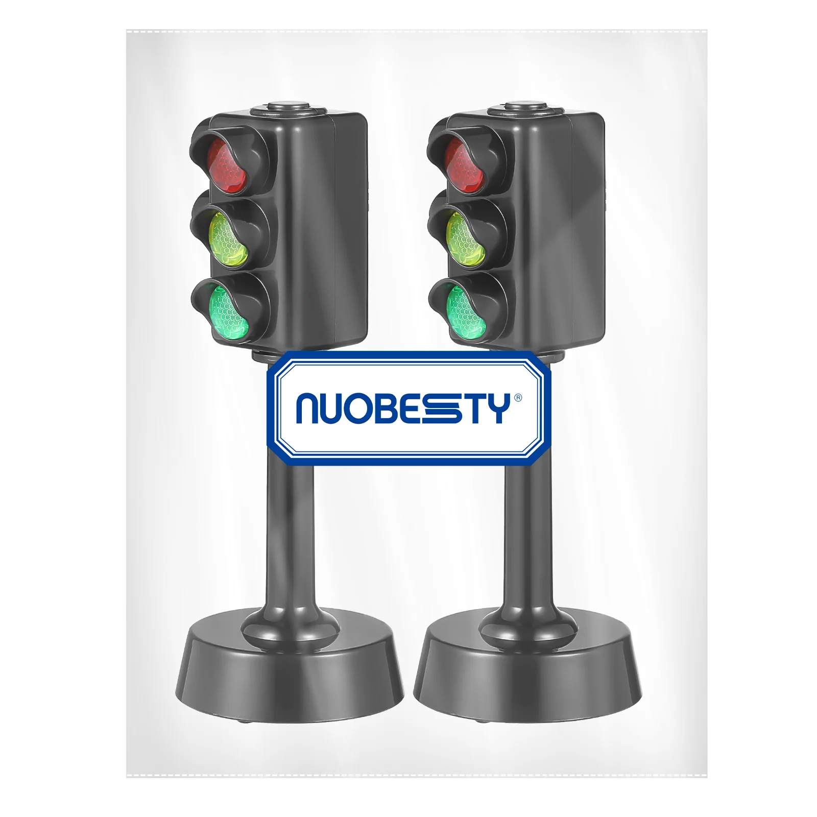 Traffic Light Model Toy Sign Lights for Kids Ornament Sound Models Lamp Prop Children\'s Toys Toddler