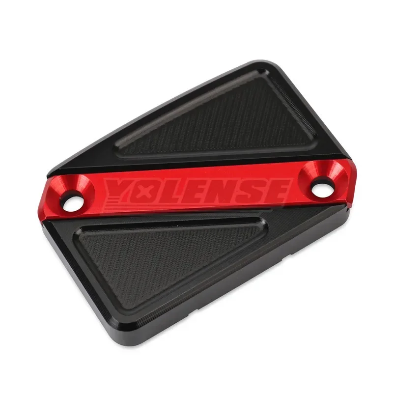 Para MOTO GUZZI V9 BOBBER 850 ROAMER 850 16-21 V7 piedra/motos especiales depósito de freno delantero cubierta de tanque de líquido tapa de taza de aceite