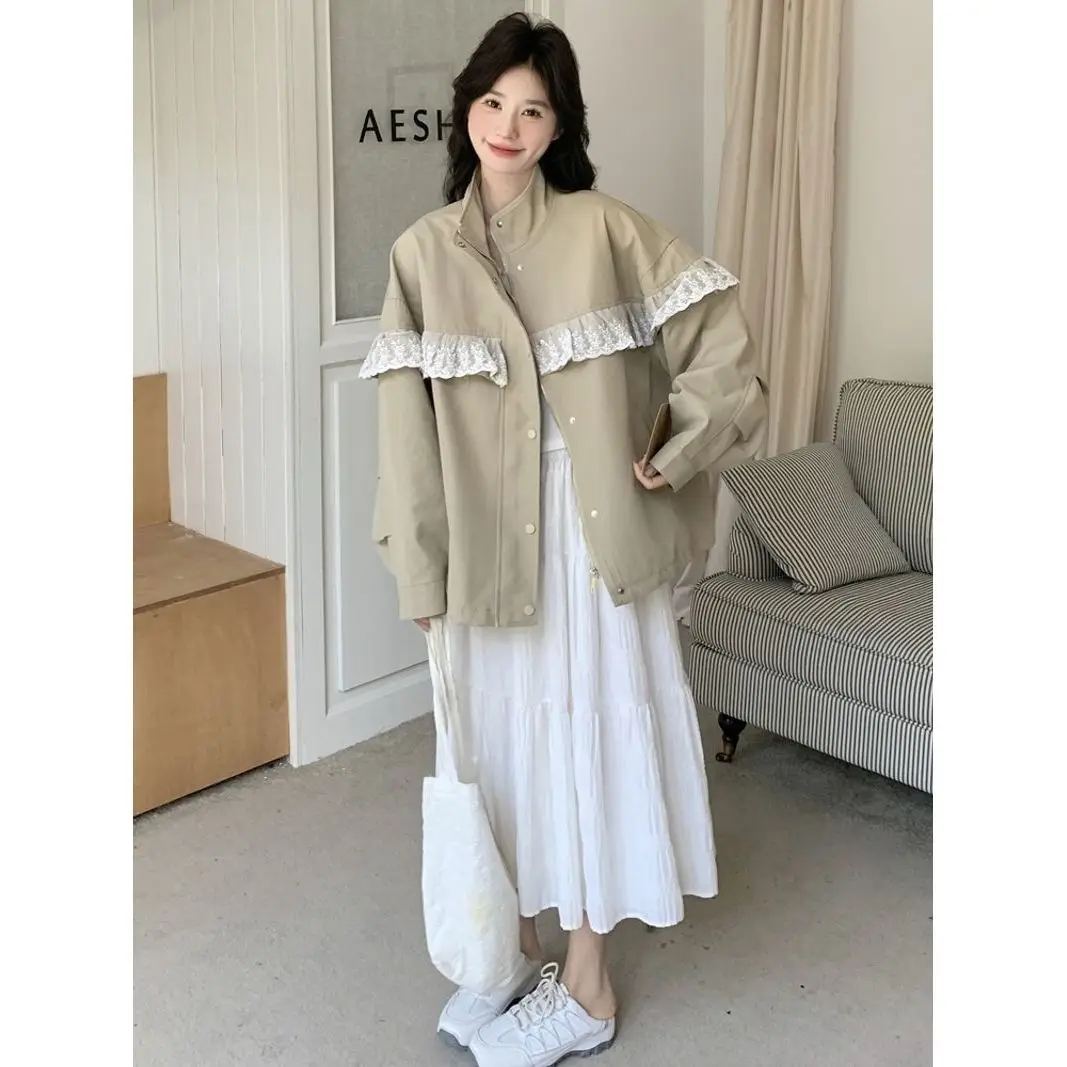 

Приталенные куртки, теплое женское зимнее пальто с длинными рукавами и мягкой подкладкой, цветные плюшевые карманы, эластичный подол, однобортный твид, элегантная осень