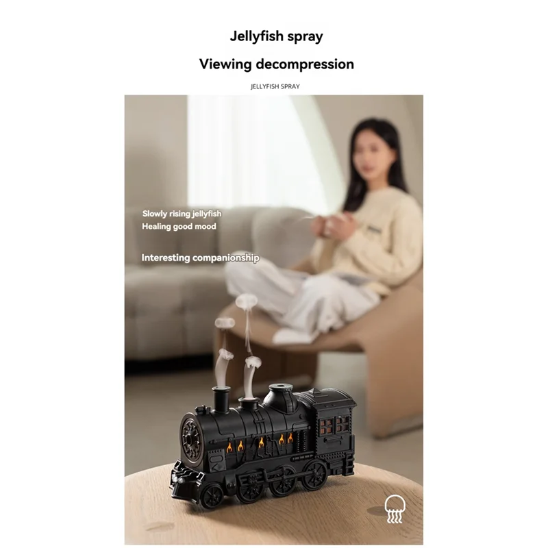 A55X-Remote Control Aromatherapy Diffuser Small Train Aromatherapy Machine For Bedroom