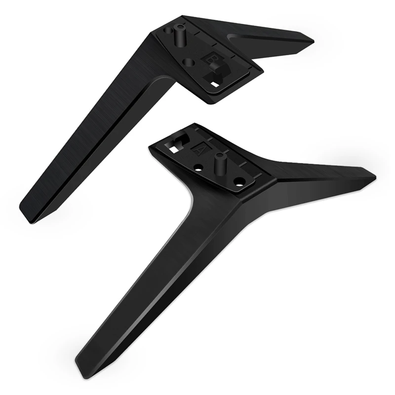 Stand For LG TV Legs Replacement,TV Stand Legs For LG 49 50 55Inch TV 50UM7300AUE 50UK6300BUB 50UK6500AUA Without Screw Durable