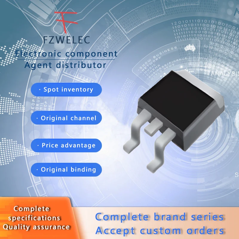 MOSFET STB70N10F4-VB TO-263 Field Effect Tube VBsemi Discrete Semiconductor Transistor  Electronic componet Envío gratis