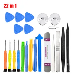 Multifunctional Mobile Phone Repair Tools Set Opening Screwdriver for iPhone iPad Laptop Computer Disassemble Hand Tool Kits