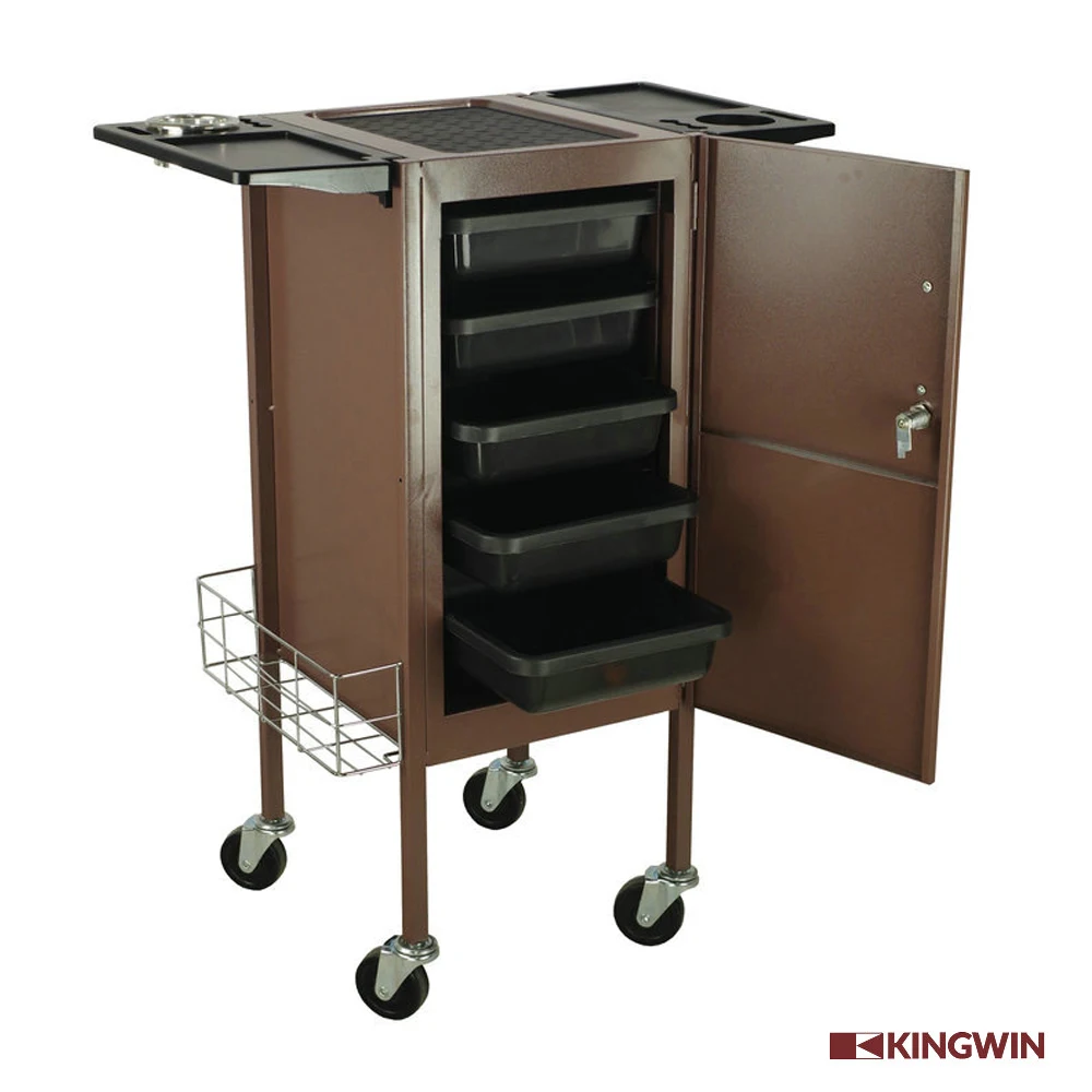 barbershop modern hair salon equipment barber and supplies trolley