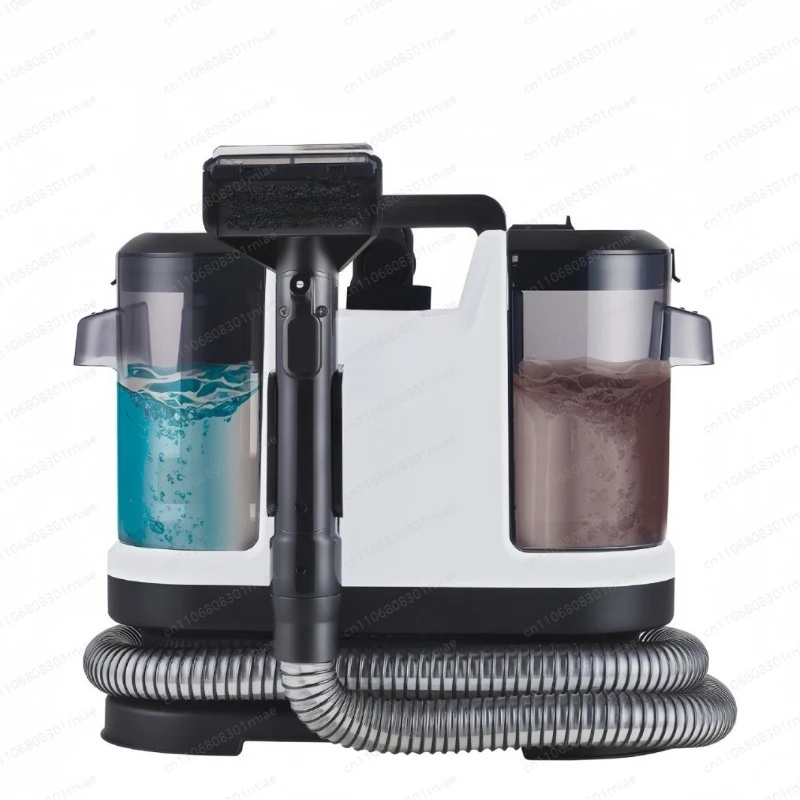 

Машина для чистки тканей V6: интегрированная функция стирки и всасывания, дезинфекции, распыления и удаления масла, для ковров и штор.