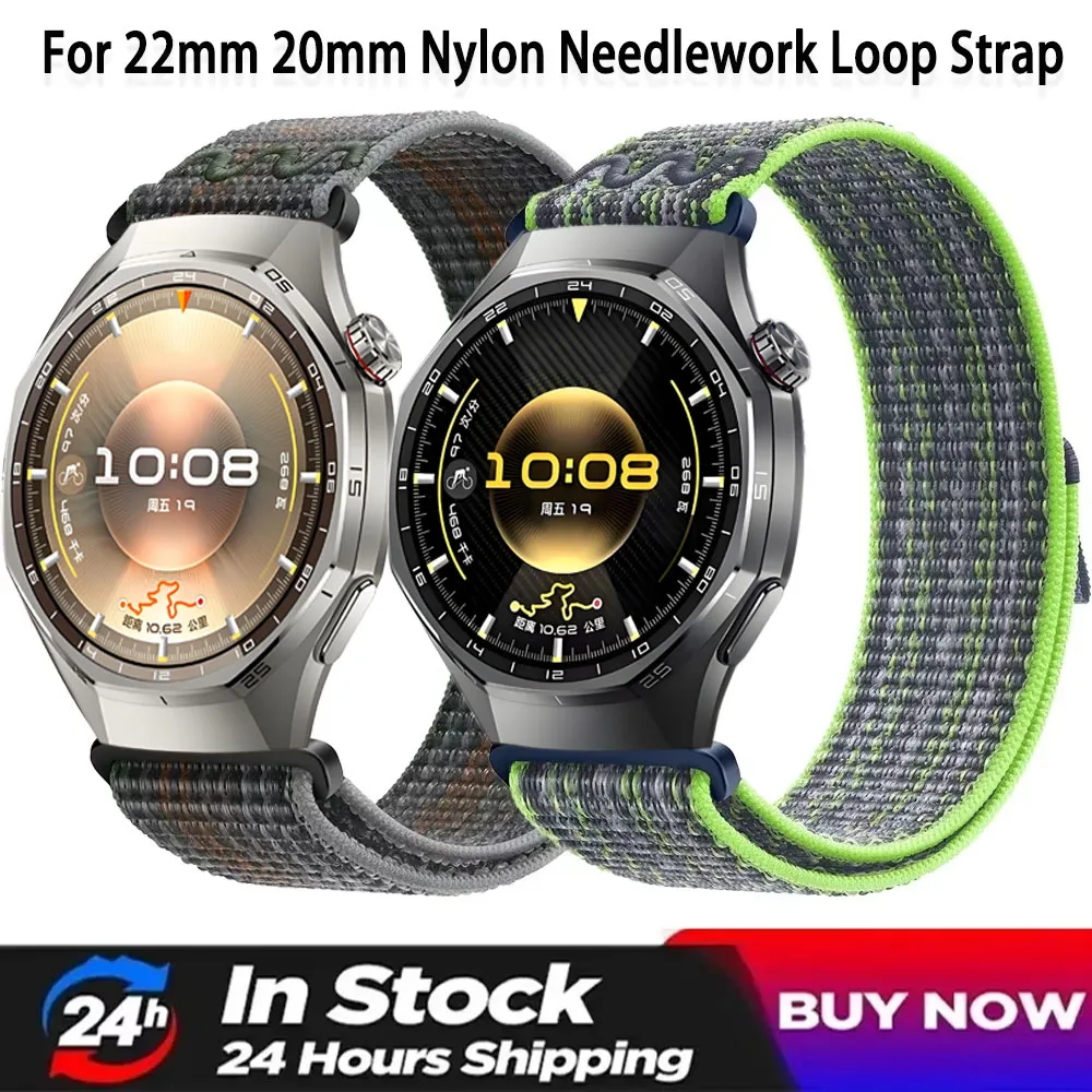 22/20Mm Nylon Strap…