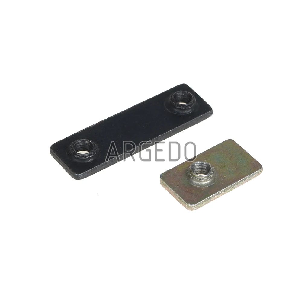 2 PCS Xendoll Porca de slot de furo único/duplo W028 W029