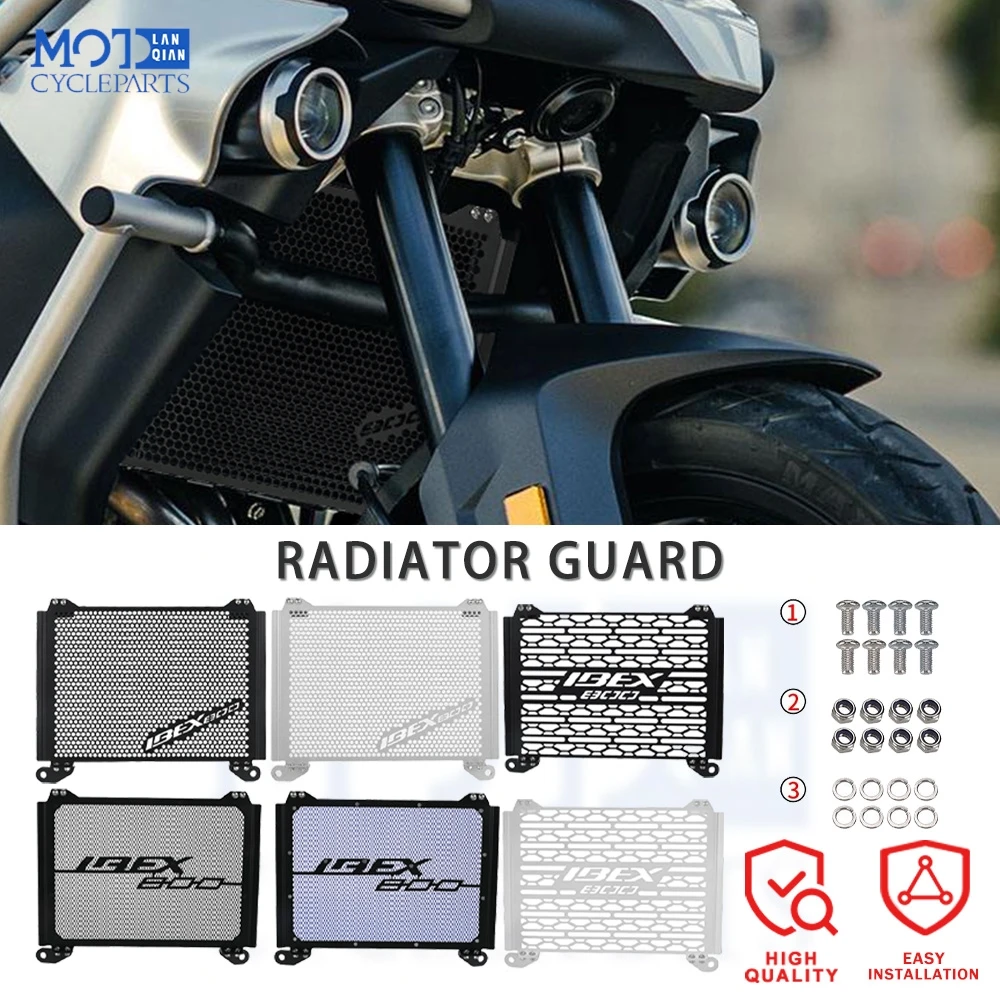 

IBEX800 Motorcycle Accessories For CFMOTO IBEX 800S 800T 800 S T 800MT 2022 2023 2024 2025 Radiator Grille Guard Protector Cover