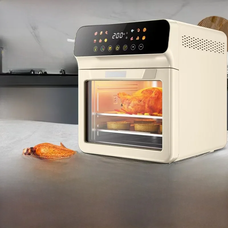

Large Capacity Visual Air Fryer Touch Screen Multi-Function Oven Home Use Fryer Kitchen Cooking Appliance ADK