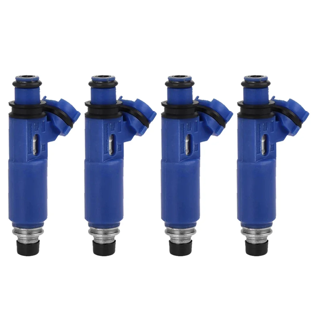 4pcs / Set Original Fuel Injectors 195500-3030 MD337896 Fuel Injection Nozzles for Mitsubishi Pajero V33 V73 Mazda MX-5