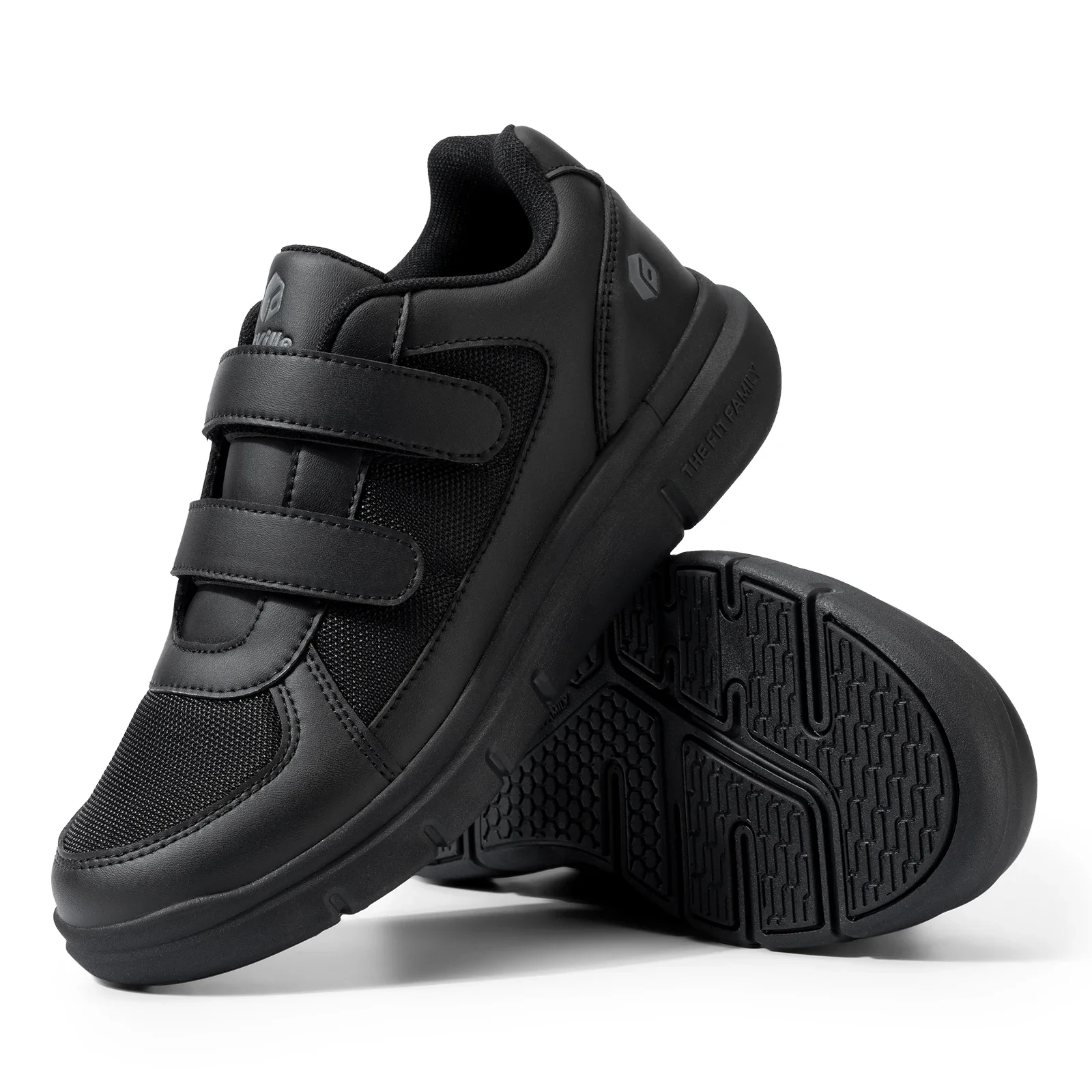 Fitville Herren-Diabetikerschuhe, extra breit, Größe 4E, Freizeitschuh für Senioren, lindert Neuropathie und Schmerzen bei geschwollenen Füßen, mit Fußgewölbestütze. – Detail 26