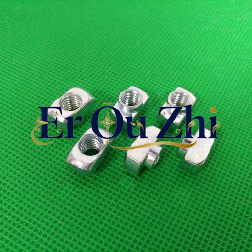 T-nut for National Standard Aluminum Profiles T-slider T-block 30-40 Type M4-M5-M6 Hammer Head Boat Shape