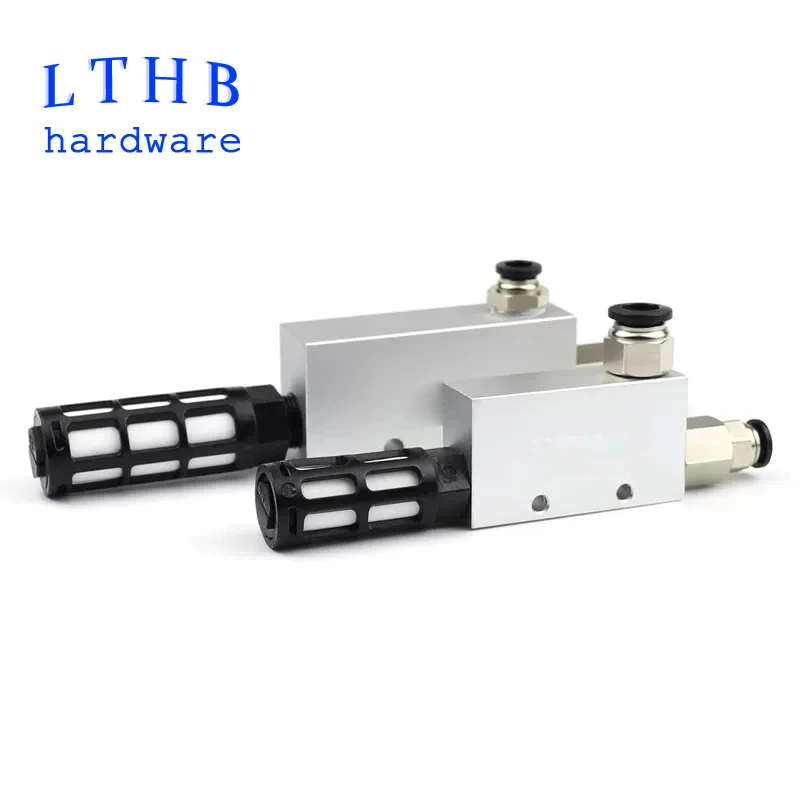 Вакуумный генератор, большой клапан потока, Φ/20/25HS, манипулятор, присоска, переключатель отрицательного давления, пневматические аксессуары