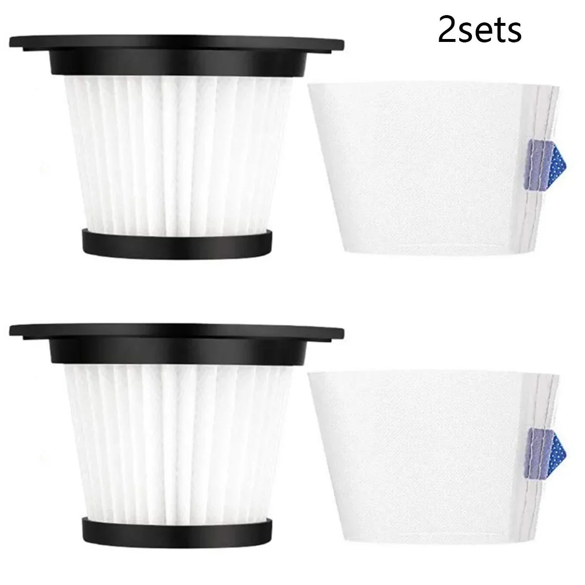 2Pcs Filter For TESLER 3000 2000 For Kt-541 Vacuum Cleaner Household Sweeper Cleaning Tool Replacement Filters Sweeping