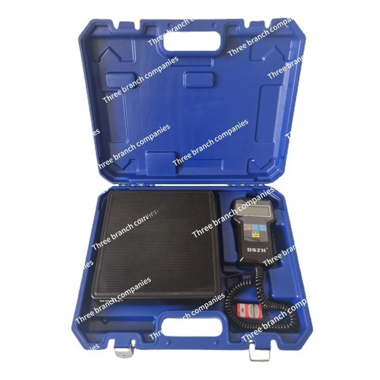 

Electronic scale 7040 weighing scale, fluorinated refrigerant filling scale