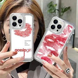 Soft Back Case for Xiaomi Redmi Note 12 Turbo 11 11S 10 10S 9 9S Pro Max Plus Redmi 10C 12C Transparent Gossip Girl Cover Funda