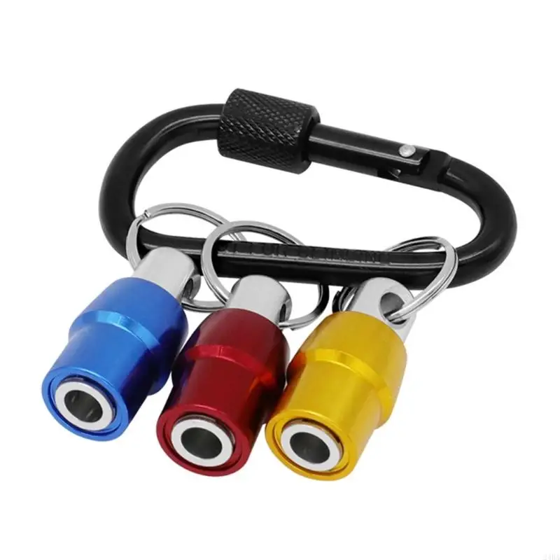 

24ba keychains удлинительное стержень алюминиевый держатель отвертки для битов для бурового бита