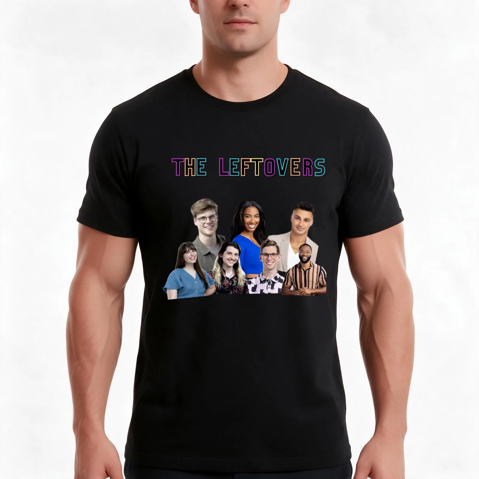 The Leftovers Alliance - BB24 T-Shirt, Summer Casual Cotton Tee, Oversized Streetwear Tops, Vintage Graphic Print, 100% Cotton