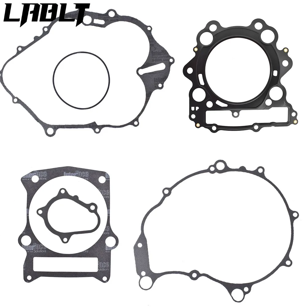 Rebuild Engine Gasket Kit For Yamaha Raptor 660R 2001 2002 2003 2004 2005