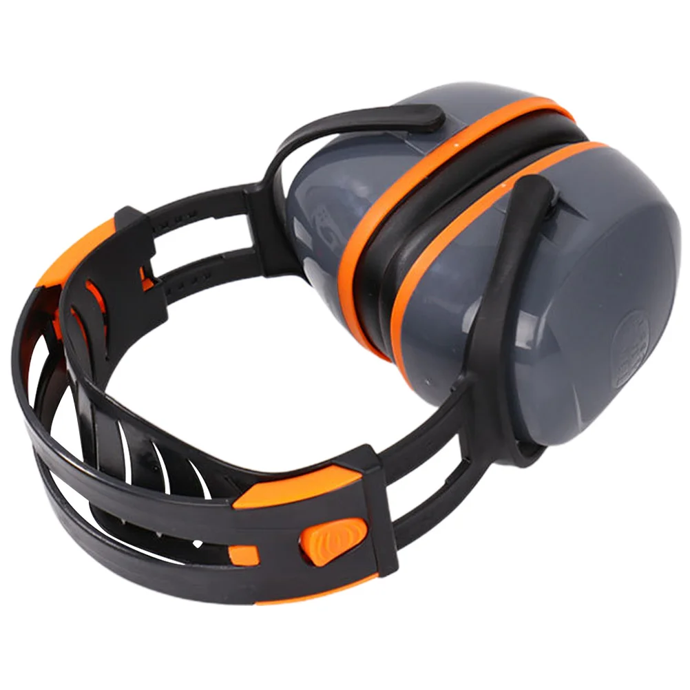 

Noise Cancelling Ear Muffs Sound Insulation Headset for Studying Sleeping Working Lightweight Comfortable Design Portable Ear