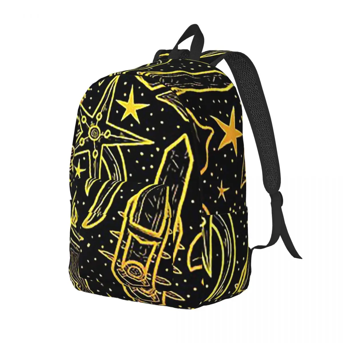 Nerevar Morrowind GOTY Edition Inspired Scrolls Elder RPG Dunmer Student Backpack School Bag Daypack Bookbag Shoulder Bags