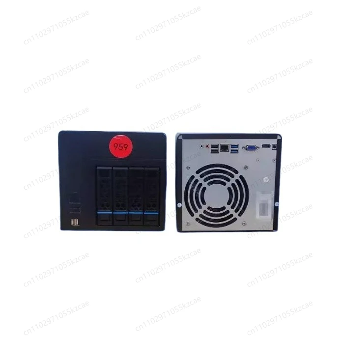 

Серверный корпус Bays Nas Storage, высококачественный новый корпус безвинтового жесткого диска Tooless, 4 жестких диска