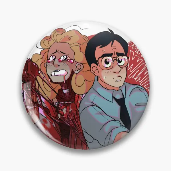 Bride Of Reanimator  Soft Button Pin Women Cute Creative Badge Hat Cartoon Funny Decor Brooch Lover Gift Lapel Pin Collar