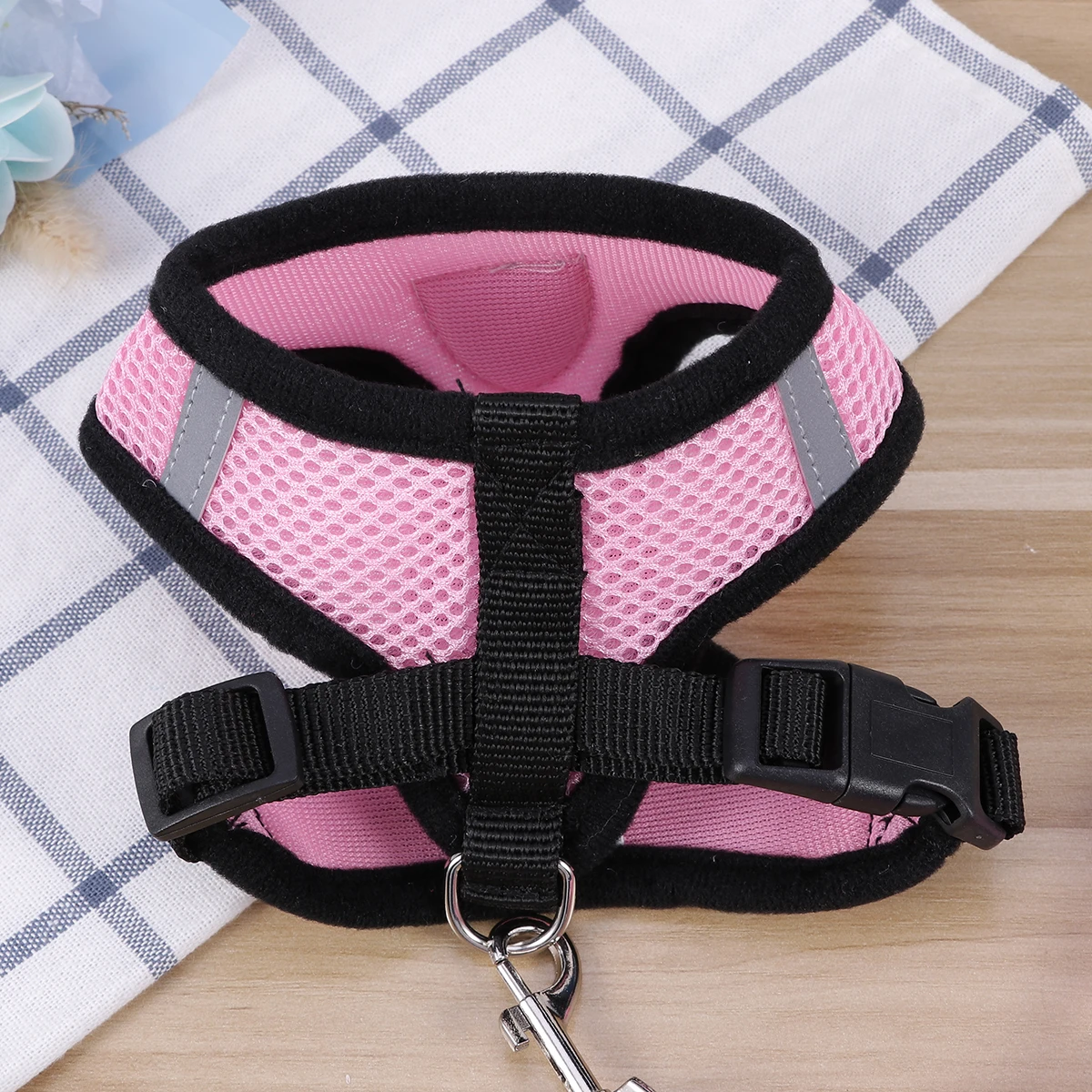 

Pet Harness Vest Dog Leash Vests Small Medium Adjustable Straps Chest Strap Moisture Proof All Weather Pet Supplies