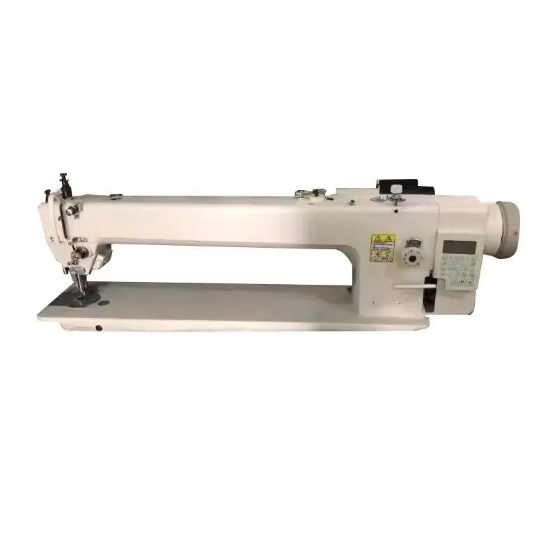 QK -0303L-56D4 Direct Drive Automatic and Bottom Feed Long-arm Lockstitch Sewing Machine