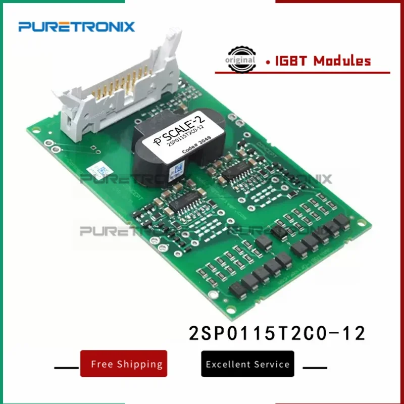2SP0115T2C0-12 2SP0115T2C0-17 2SP0115T2A0-17 2SP0115T2A0-12 2SP0115T2B0-12 2SP0115T2B0-17 المدمجة فائقة سائق IGBT وحدة