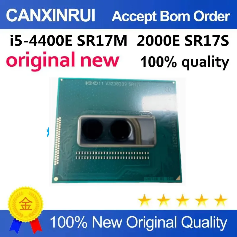 i5-4400E SR17M 2000E SR17S BGA CPU chip, one starting bid