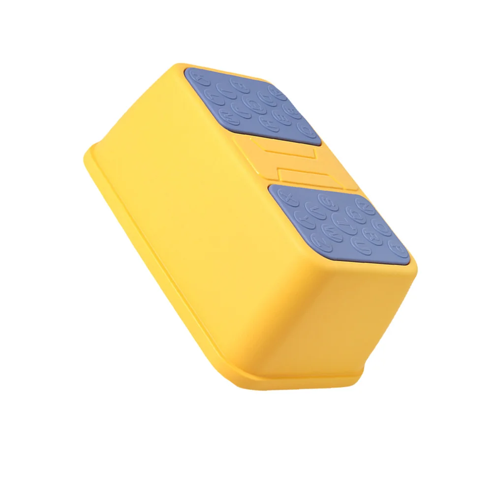 1pc Non-Slip Footstool Step Stool For Bathroom Home Use Safe Standing Stool Toilet Training Bright Color