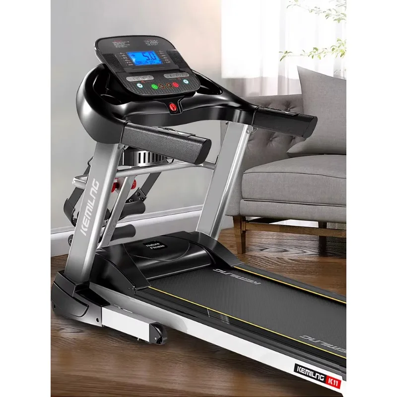 Multi-functional Foldable Electric Treadmill Running Exercise Machine Professional LED Display Home Gym Equipment